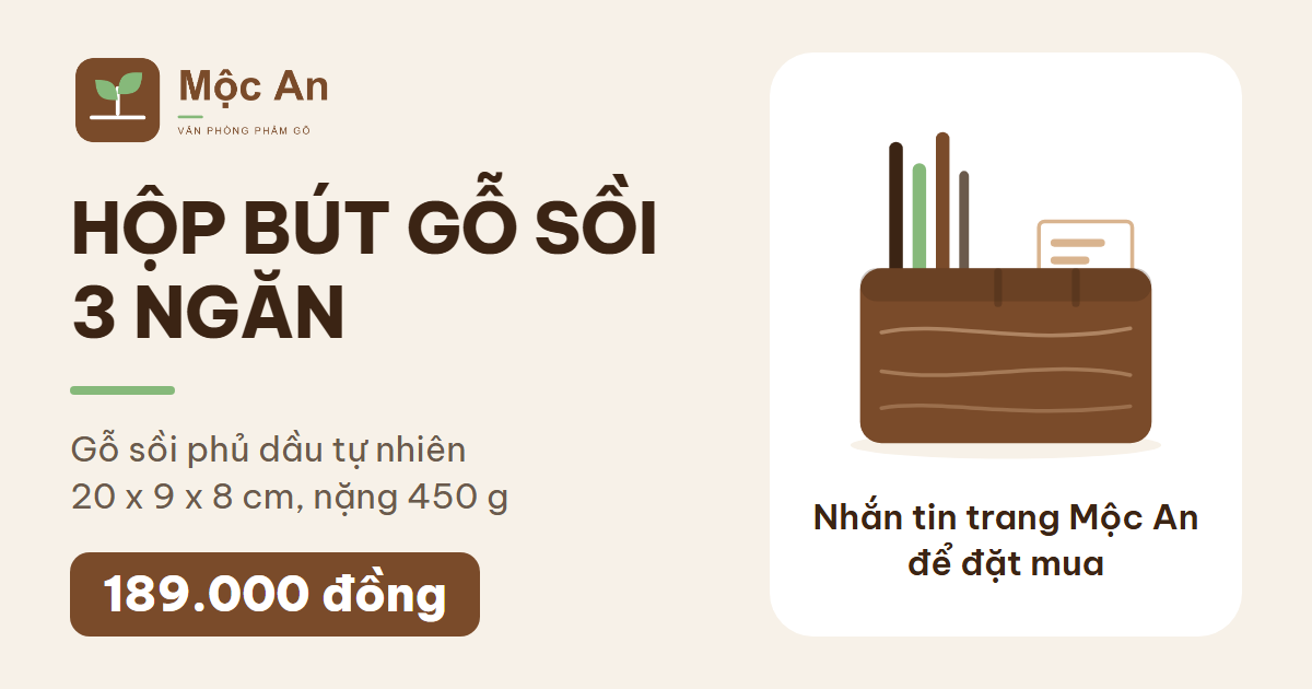 Ảnh Facebook 1200x630 làm theo bộ nhận diện Mộc An